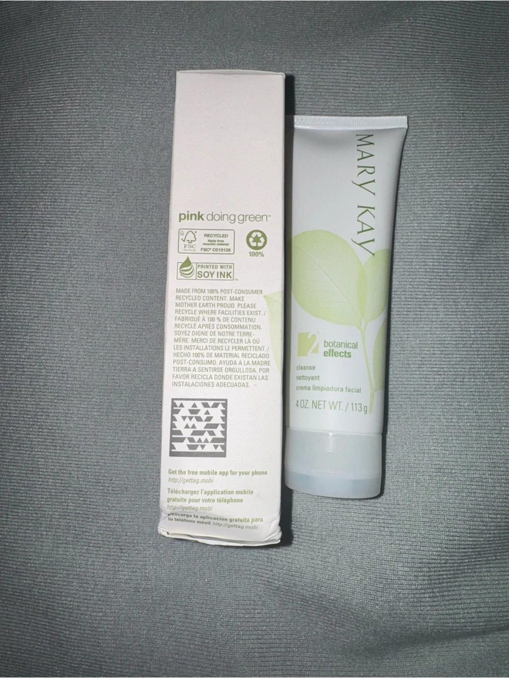Mary Kay botanical effects cleanse Formula 2. 4oz